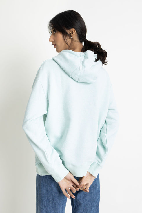 The Oversized Floral Hoodie